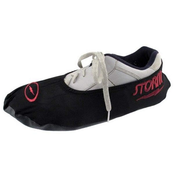 Storm Bowling Shoes Bowling Shoe Cover by Large, Black/Red