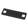 All Quality Standard Electrical Room Sign -Red - Small (1 Pack)