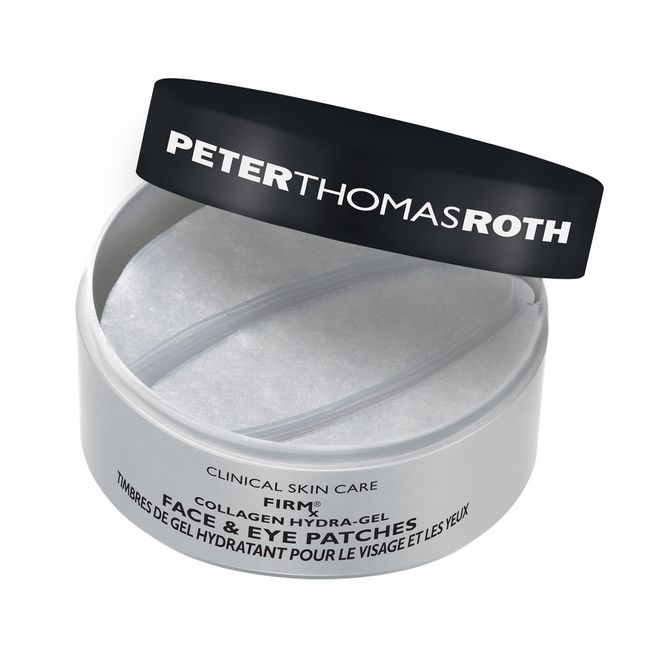 Peter Thomas Roth FIRMx Collagen Hydra-Gel Face & Eye Patches | Collagen Gel Patches For Under-Eye and Face