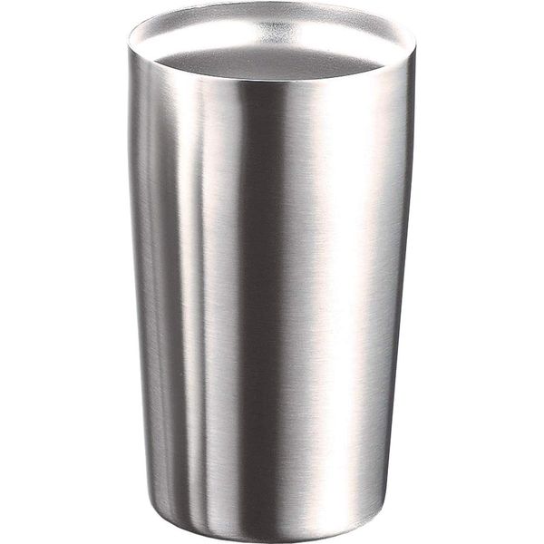 Tamahashi HM-11 Tumbler, High-tech, 11.8 fl oz (320 ml), Vacuum Double Stainless Steel Tumbler