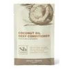 Deep Conditioner Packet Soapbox Coconut Oil Rejuvenating 1.75 oz