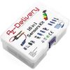 AZDelivery 16 in 1 Sensor Modules and Accessories Kit compatible with Arduino and Raspberry Pi including E-Book!