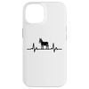 iPhone 14 cute Donkey Heartbeat Case