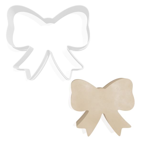 Bow Cookie Cutter - 3 Sizes