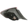 Tail Light Assembly For 2012-2014 Toyota Camry Passenger Side Outer With Bulb