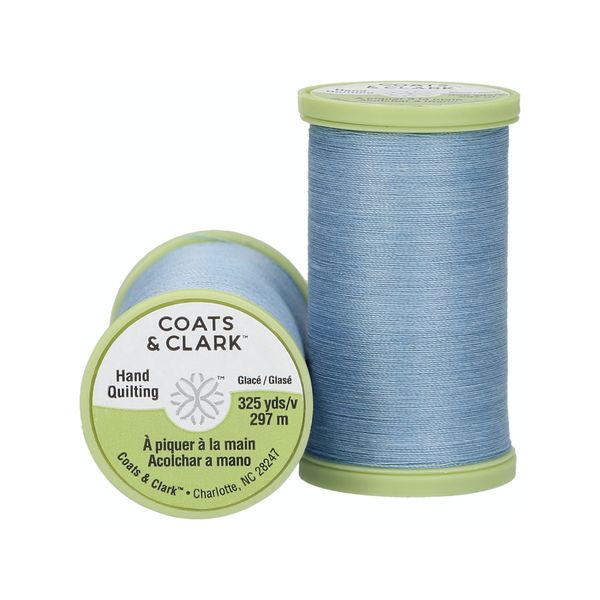 Coats Thread & Zippers S960-4320 Dual Duty Plus Hand Quilting Thread, 325-Yard, Blue