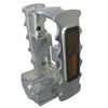 MKS FD-7 Folding Pedal: Foldable, compact, perfect for commuters, Metallic