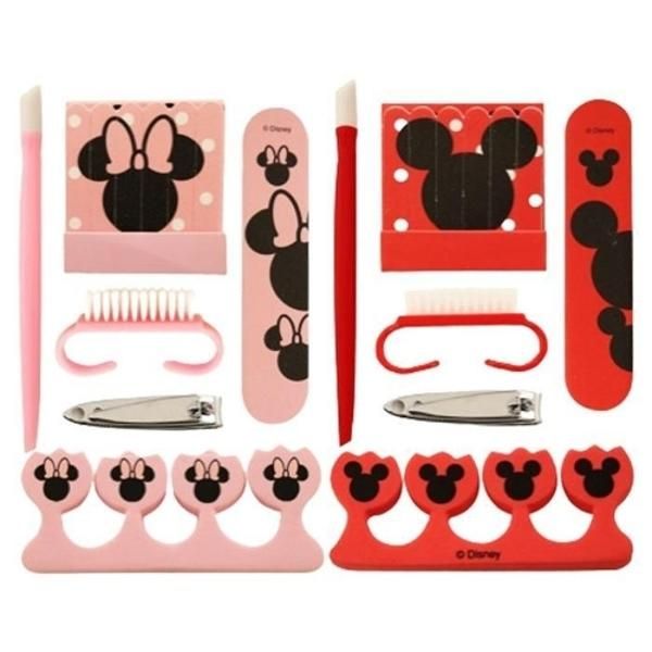 [RGM7395P]Disney Nail Pedi Care Set 1P Fingernail Toenail