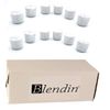 Blendin Replacement Charcoal Water Filters, Compatible with Farberware Coffee Makers (12 Pack)