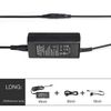 InstallerCCTV 12V 5A Power Adapter & 4-Way Splitter Cable for Security System