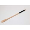 Natural Wood Thread Spool Slender Muddler Black Natural