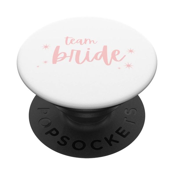 Team Bride Funny Bachelorette Set for Bridal Party Pack PopSockets Swappable PopGrip