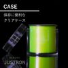 DAIWA 3-500 JUSTRON BOBBIN/NYLON LINE PINK