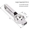 Stainless Steel Lemon Orange Lime Squeezer Juicer Kitchen & Bar Hand Press Tool