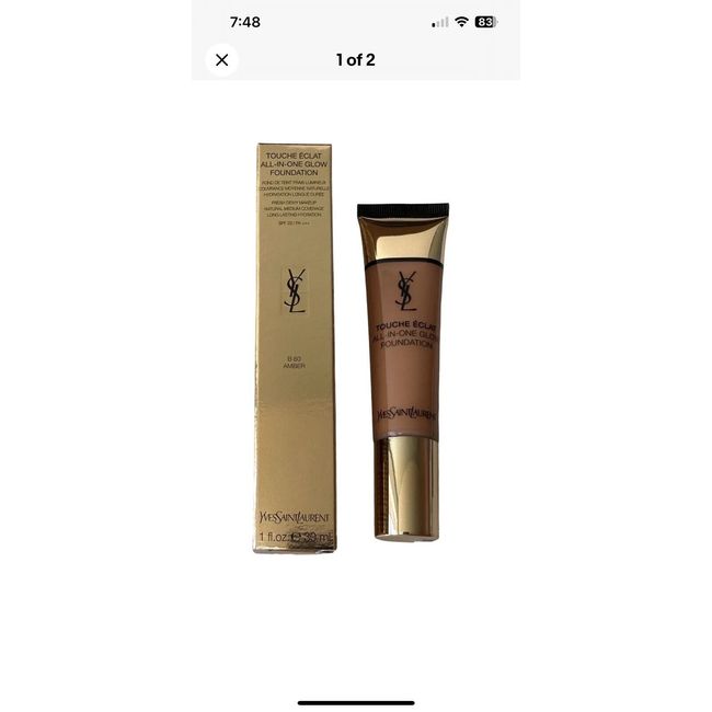 Yves saint laurent all outlet in one glow foundation