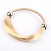 Hair Accessories Hair Scrunchie Hair Tie Synthetic Hair Blonde