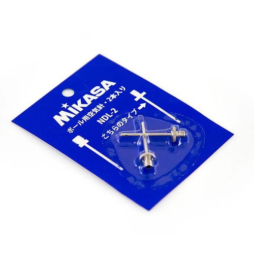 MIKASA NDL-2 Inflatable Needles Domestic Type, Set of 2