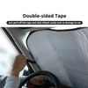 Front Car Sun Shade Windshield Window Sunshade Cover For LR Discovery 5 2017+ US