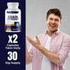 Brain Defender Capsules,  Advanced Cognitive Formula Supplement - 10 Bottles