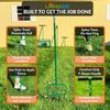 Landzie 44" Spike Tine Fork Lawn Aerator