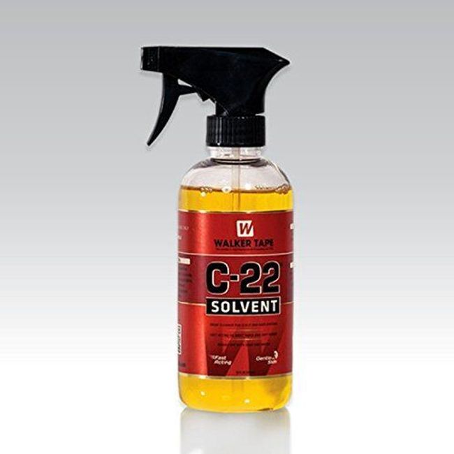 Walker C22 Adhesive Solvent 12 oz Spray