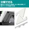 Felimoa 1-Tier Acrylic Keyboard Display Stand Storage Stand