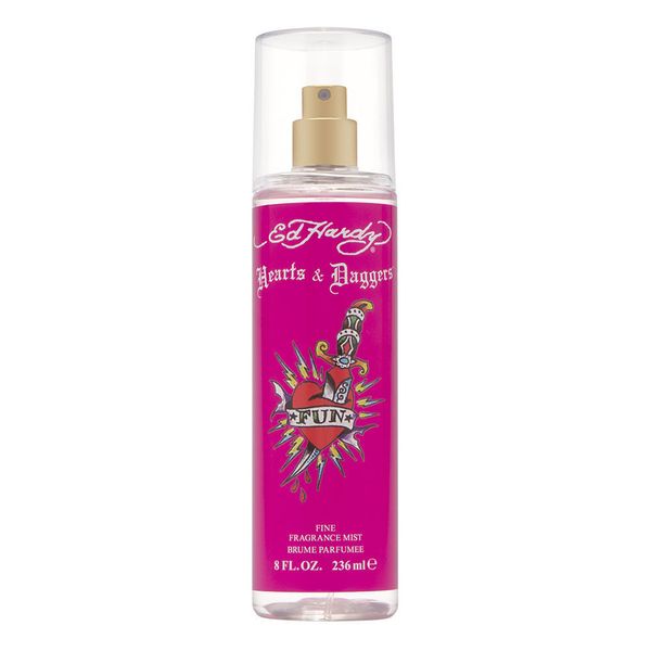 Ed Hardy Hearts Daggers by Christian Audigier for Women 8.0 oz Fragrance Mist