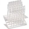 32pc Clear Pop Stand For Nail Polish Gel Acrylic Design Display