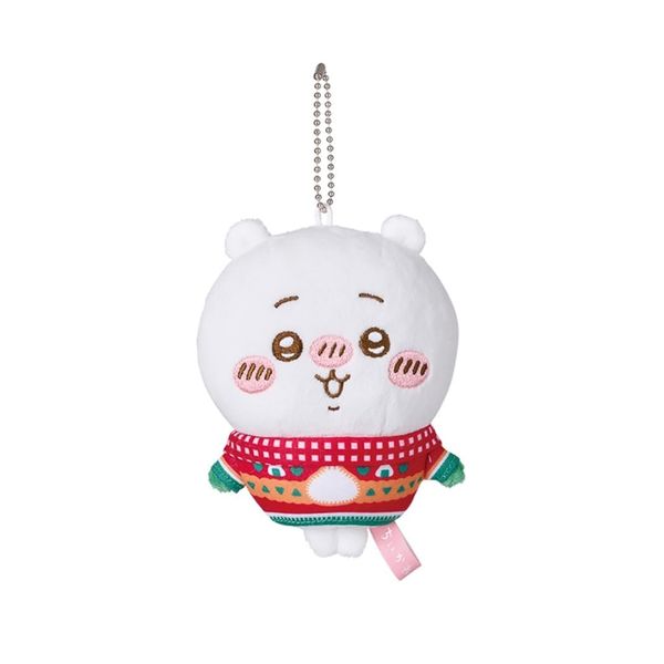 Chiikawa Enimi Kuji D-Prize Plush Key Chain Chiikawa