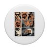 Comic Strips Art Leopard Leopards PopSockets Adhesive PopGrip