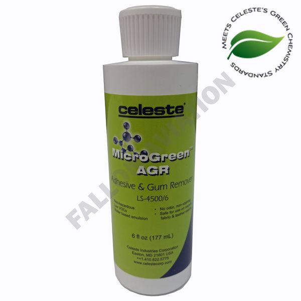 Celeste Microgreen AGR Adhesive & Gum Remover - 6 oz - LS4500-6
