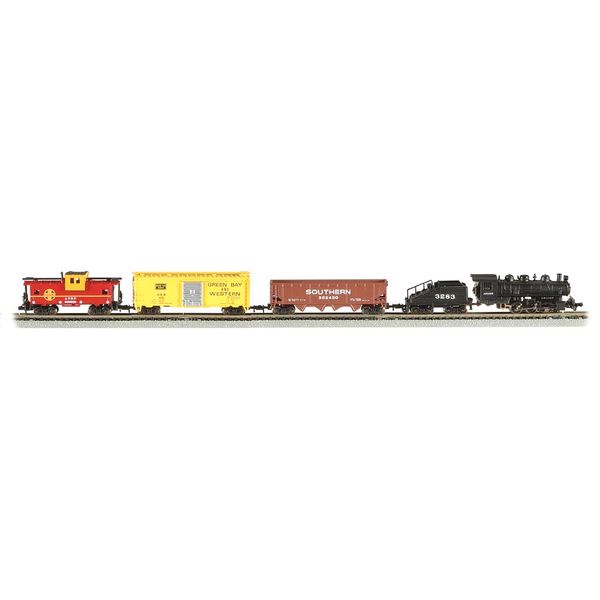 Bachmann Trains - Yard Boss Ready To Run Electric Train Set - N Scale