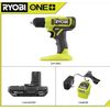 Ryobi 18V Cordless 3/8 in. Drill/Driver (Tool Only) PCL201