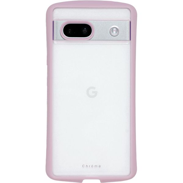 NATURAL design Google Pixel 8a Back Case ChromeCLEAR (Cocoa)