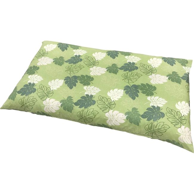 JOYDREAM Long Seat Cover 68 120 Set of 2 Monstera Green