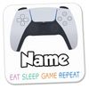 AK Giftshop Personalised Drinks Coaster Gamer Gaming Controller