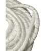 On1shelf® Cable Tidy Spiral Wrap, White- 12mm (5m)