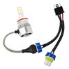 Conversion Wire 9003 H4 to 9005 9006 Two Harness Head Light Adapter Plug Play
