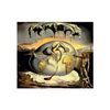 Spiffing Prints Salvador Dali - Exposicion - Small - Archival Matte - Framed