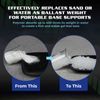 BaseGel Basketball Goal Portable Bases Polymer, 16-Ounce