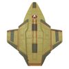 STAR TREK Starfleet Academy Flight Training Craft Model with Magazine #97 by Eaglemoss
