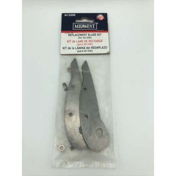 Midwest Snips M1200R Replacement Blade Kit - NIP!
