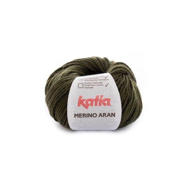 Lanas Katia Merino Aran Farn 48