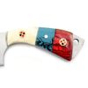 Wild Turkey Handmade Collection Fixed Blade Mini Chef Cleaver