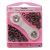 Hemline H438P.5.BR | Bronze Eyelet Starter Kit 5.5mm | 40 Sets