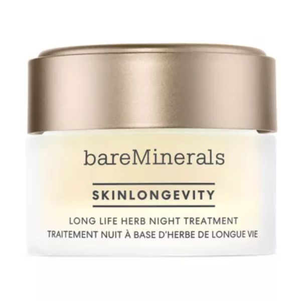 bareMinerals Skinlongevity™ Long Life Herb Night Treatment 50ml