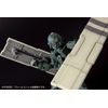 PM PP143 Non-Scale Plastic Action Option Series 10 Double Shield 1 Off-White Plastic Model