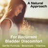 Bladder Rest - Premium Bladder Formula for Bladder Health & Discomfort - 120 Capsules - Made in The USA