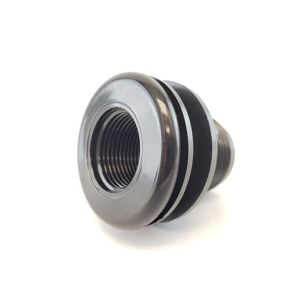 Lifegard Aquatics 1/2-Inch Standard Threaded Bulkhead