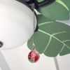 GRAPHICS & MORE Care Bears Love-A-Lot Bear Ceiling Fan and Light Pull Chain